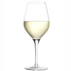 Elegant Narrow Bowl White Wine Glass 11 ¾ oz