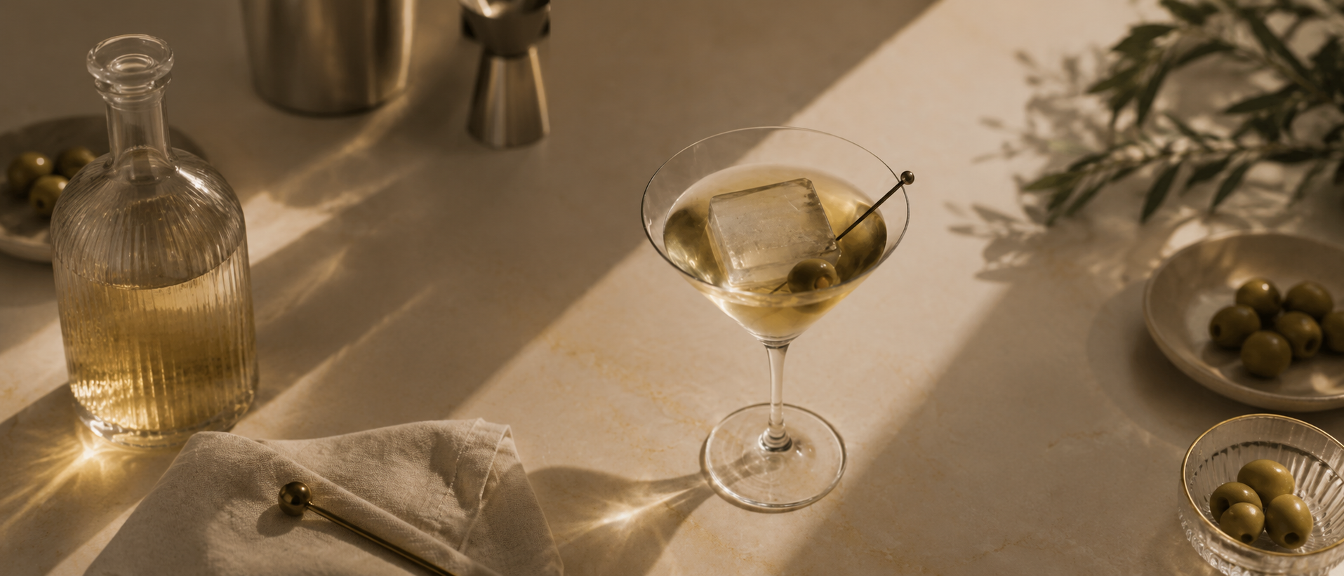 Versatile glassware collection
