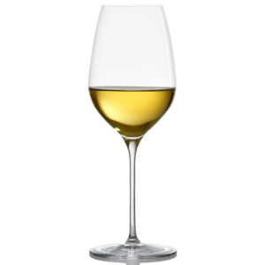 Tall Bowl White Wine Glass 15 oz