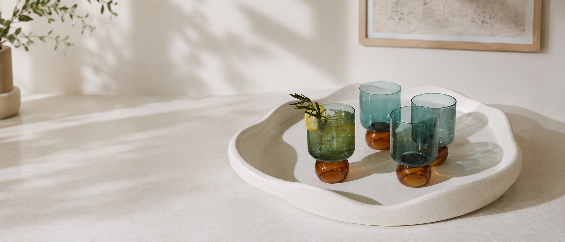 Everyday drinking glasses