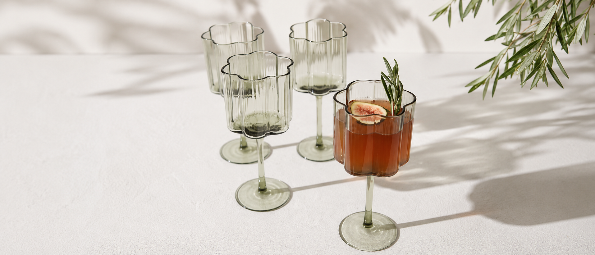 Glassware for everyday moments