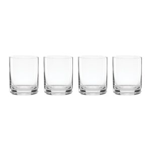 Classic Double Old Fashioned Glasses, Set of 4