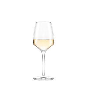 Modern Slender White Wine Glass 11 3⁄4 oz