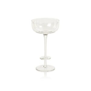 Modern Martini and Champagne Glassware