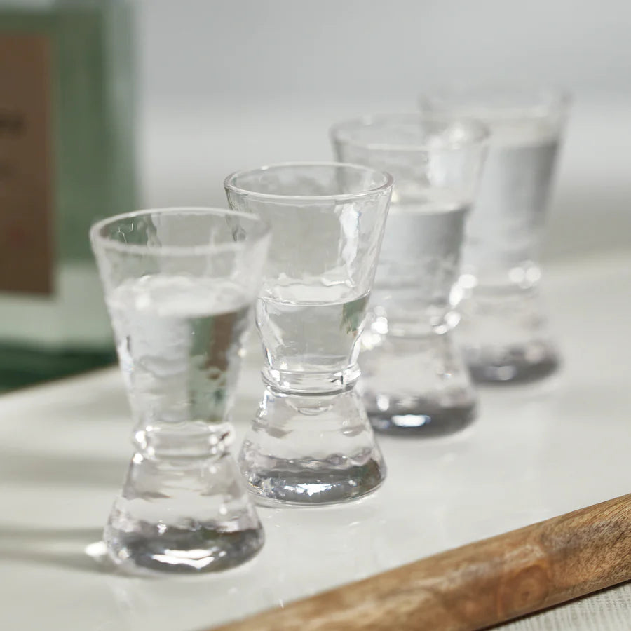 Jigger Shot Glass Set of 6