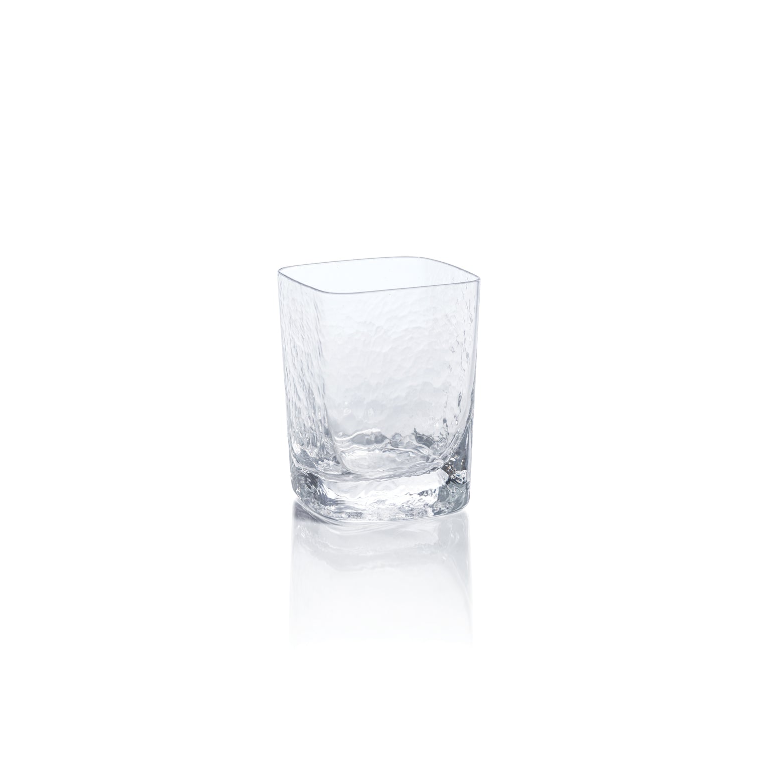 Hammered Rocks Glass Set of 4 - Image 2