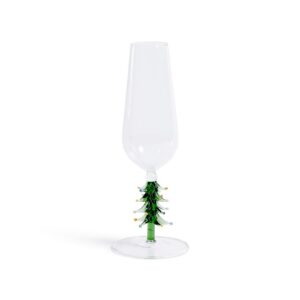 Holiday Tree Stem Glassware Collection