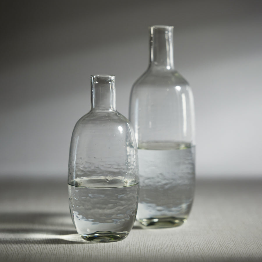 Hammered Glass Tumblers & Carafes Collection - Image 4