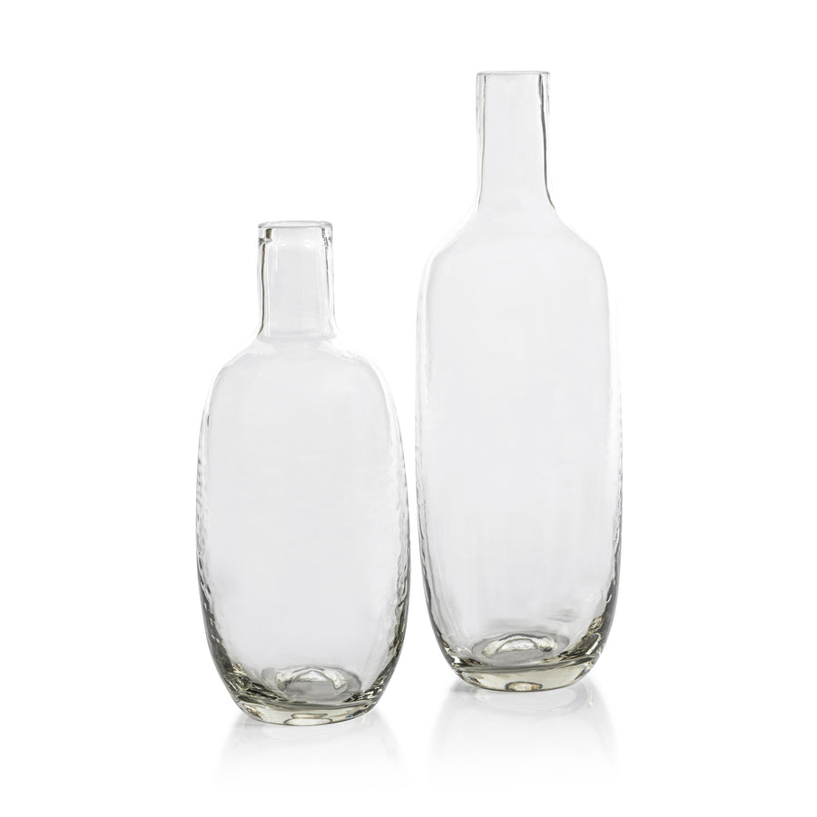 Hammered Glass Tumblers & Carafes Collection - Image 6