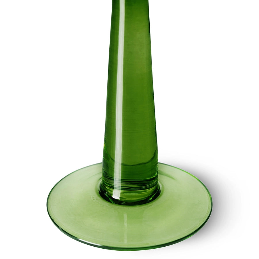 Tall Lime Green Wine Glasses - Set of 4 - Image 4