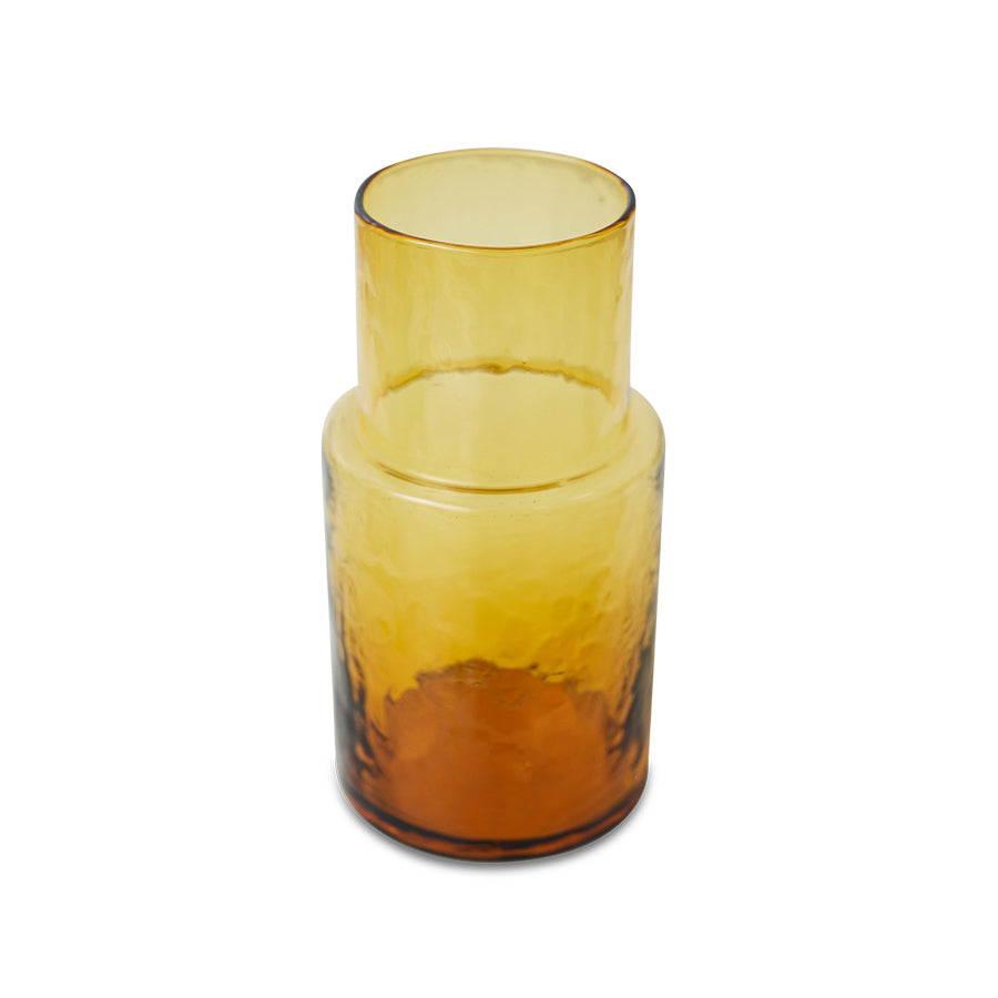Amber Glass Carafe - Image 2