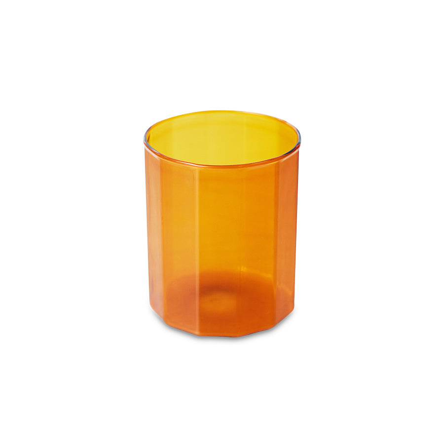 Amber Textured Drinking Glasses - Set of 4 - Image 2